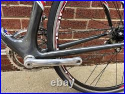 2002 Trek USPS OCLV Carbon Road Bike 58cm Campagnolo Record 10 Speed