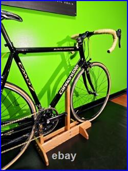 2003 Cannondale Black Lightning CAAD 7 Campagnolo Record 10x2 58cm XL #96/300