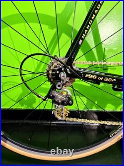 2003 Cannondale Black Lightning CAAD 7 Campagnolo Record 10x2 58cm XL #96/300