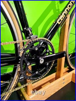 2003 Cannondale Black Lightning CAAD 7 Campagnolo Record 10x2 58cm XL #96/300