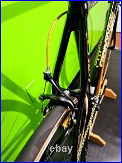 2003 Cannondale Black Lightning CAAD 7 Campagnolo Record 10x2 58cm XL #96/300