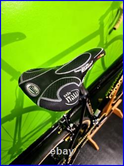 2003 Cannondale Black Lightning CAAD 7 Campagnolo Record 10x2 58cm XL #96/300