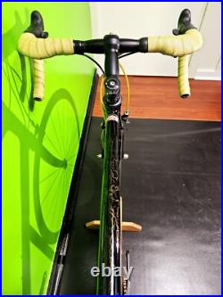 2003 Cannondale Black Lightning CAAD 7 Campagnolo Record 10x2 58cm XL #96/300