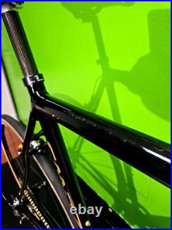 2003 Cannondale Black Lightning CAAD 7 Campagnolo Record 10x2 58cm XL #96/300