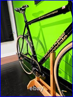 2003 Cannondale Black Lightning CAAD 7 Campagnolo Record 10x2 58cm XL #96/300