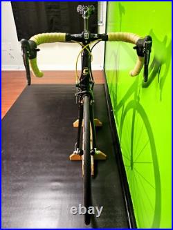 2003 Cannondale Black Lightning CAAD 7 Campagnolo Record 10x2 58cm XL #96/300