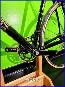 2003 Cannondale Black Lightning CAAD 7 Campagnolo Record 10x2 58cm XL #96/300