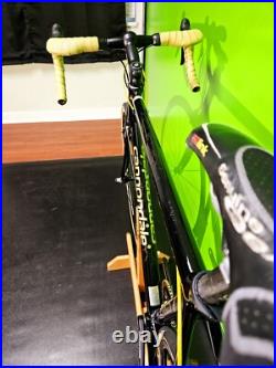 2003 Cannondale Black Lightning CAAD 7 Campagnolo Record 10x2 58cm XL #96/300