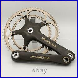 2004 Campagnolo Record 10 Speed Crankset Road Bike Square Bicycle Taper Carbon