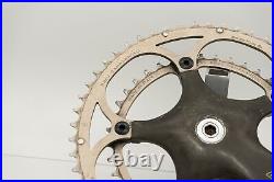 2004 Campagnolo Record 10 Speed Crankset Road Bike Square Bicycle Taper Carbon