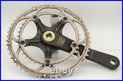 2004 Campagnolo Record 10 Speed Crankset Road Bike Square Bicycle Taper Carbon