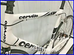 2008 Cervelo R3 Carbon Road Bike 61cm Campagnolo Record