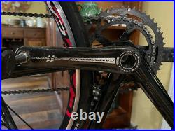 2008 Look 595 Super Record Campagnolo 11-speed Complete Road Bicycle Large