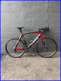 2008 Ridley Noah Carbon Frame large 2015 Campagnolo Super Record