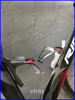2008 Ridley Noah Carbon Frame large 2015 Campagnolo Super Record