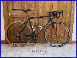 2008 Serotta HSG Carbon Bike with Full Campagnolo Record 11-speed Groups 55cm
