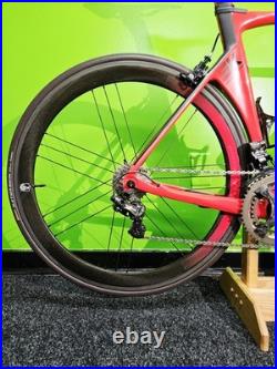 2017 De Rosa SK Pininfarina Luxary Campagnolo Super Record EPS 11x2 54cm Medium