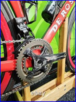 2017 De Rosa SK Pininfarina Luxary Campagnolo Super Record EPS 11x2 54cm Medium