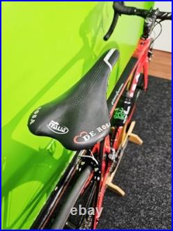 2017 De Rosa SK Pininfarina Luxary Campagnolo Super Record EPS 11x2 54cm Medium