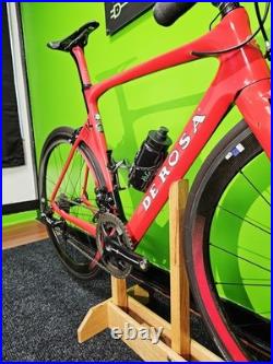 2017 De Rosa SK Pininfarina Luxary Campagnolo Super Record EPS 11x2 54cm Medium