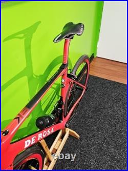 2017 De Rosa SK Pininfarina Luxary Campagnolo Super Record EPS 11x2 54cm Medium