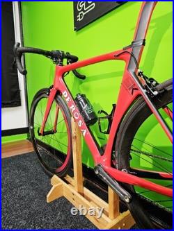 2017 De Rosa SK Pininfarina Luxary Campagnolo Super Record EPS 11x2 54cm Medium