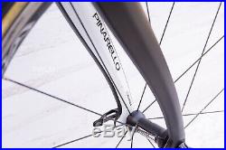 2019 Pinarello Dogma F10 black white road bike size 50 Campagnolo Record 12 s