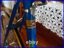 54.5cm ctc Daccordi Columbus Campagnolo Super Record 54.5cm ctc Daccordi Columbus Campagnolo Super Record