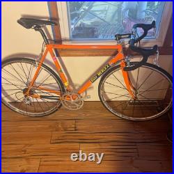 54cm Eddy Merckx MX Leader with 10spd Campagnolo Chorus/Record components 54cm Eddy Merckx MX Leader with 10spd Campagnolo Chorus/Record components