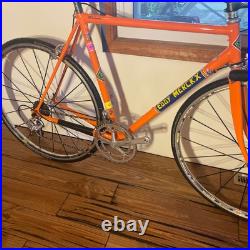 54cm Eddy Merckx MX Leader with 10spd Campagnolo Chorus/Record components 54cm Eddy Merckx MX Leader with 10spd Campagnolo Chorus/Record components