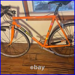 54cm Eddy Merckx MX Leader with 10spd Campagnolo Chorus/Record components 54cm Eddy Merckx MX Leader with 10spd Campagnolo Chorus/Record components