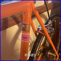 54cm Eddy Merckx MX Leader with 10spd Campagnolo Chorus/Record components 54cm Eddy Merckx MX Leader with 10spd Campagnolo Chorus/Record components