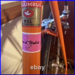 54cm Eddy Merckx MX Leader with 10spd Campagnolo Chorus/Record components 54cm Eddy Merckx MX Leader with 10spd Campagnolo Chorus/Record components