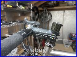 55cm Merlin TR 6/4 Ti Works Titanium Road Bike Campagnolo Record 10 ENVE Fork