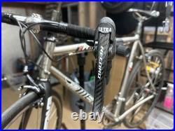 55cm Merlin TR 6/4 Ti Works Titanium Road Bike Campagnolo Record 10 ENVE Fork