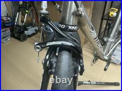 55cm Merlin TR 6/4 Ti Works Titanium Road Bike Campagnolo Record 10 ENVE Fork