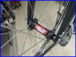 55cm Merlin TR 6/4 Ti Works Titanium Road Bike Campagnolo Record 10 ENVE Fork