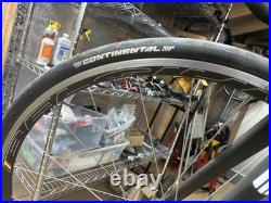 55cm Merlin TR 6/4 Ti Works Titanium Road Bike Campagnolo Record 10 ENVE Fork