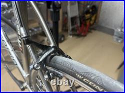 55cm Merlin TR 6/4 Ti Works Titanium Road Bike Campagnolo Record 10 ENVE Fork