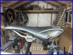 55cm Merlin TR 6/4 Ti Works Titanium Road Bike Campagnolo Record 10 ENVE Fork