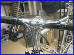 55cm Merlin TR 6/4 Ti Works Titanium Road Bike Campagnolo Record 10 ENVE Fork 55cm Merlin TR 6/4 Ti Works Titanium Road Bike Campagnolo Record 10 ENVE Fork