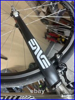 55cm Merlin TR 6/4 Ti Works Titanium Road Bike Campagnolo Record 10 ENVE Fork
