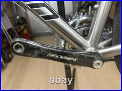 55cm Merlin TR 6/4 Ti Works Titanium Road Bike Campagnolo Record 10 ENVE Fork