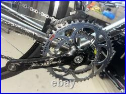 55cm Merlin TR 6/4 Ti Works Titanium Road Bike Campagnolo Record 10 ENVE Fork