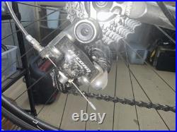 55cm Merlin TR 6/4 Ti Works Titanium Road Bike Campagnolo Record 10 ENVE Fork