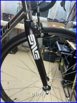 55cm Merlin TR 6/4 Ti Works Titanium Road Bike Campagnolo Record 10 ENVE Fork