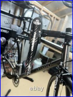 55cm Merlin TR 6/4 Ti Works Titanium Road Bike Campagnolo Record 10 ENVE Fork