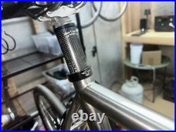 55cm Merlin TR 6/4 Ti Works Titanium Road Bike Campagnolo Record 10 ENVE Fork