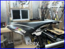 55cm Merlin TR 6/4 Ti Works Titanium Road Bike Campagnolo Record 10 ENVE Fork