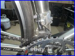 55cm Merlin TR 6/4 Ti Works Titanium Road Bike Campagnolo Record 10 ENVE Fork
